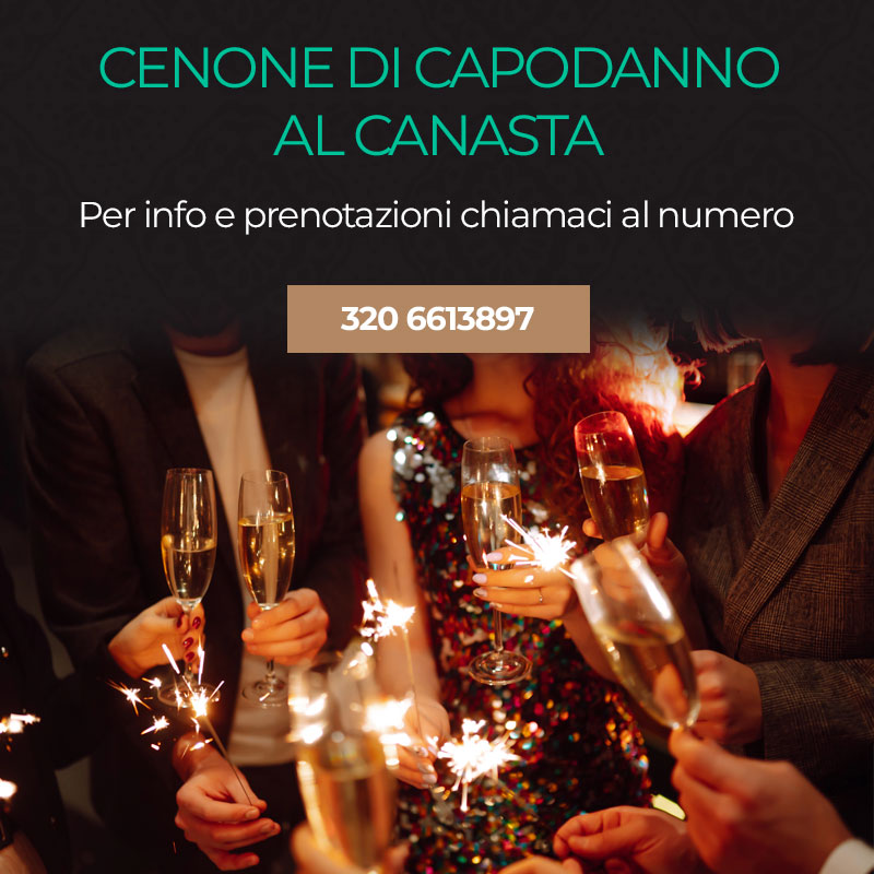 Capodanno al Canasta a Riccione