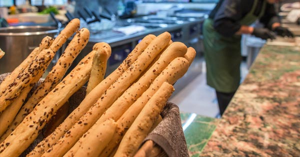 Breadsticks of our production