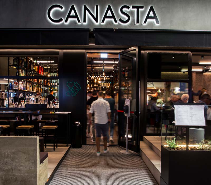 The Canasta Restaurant